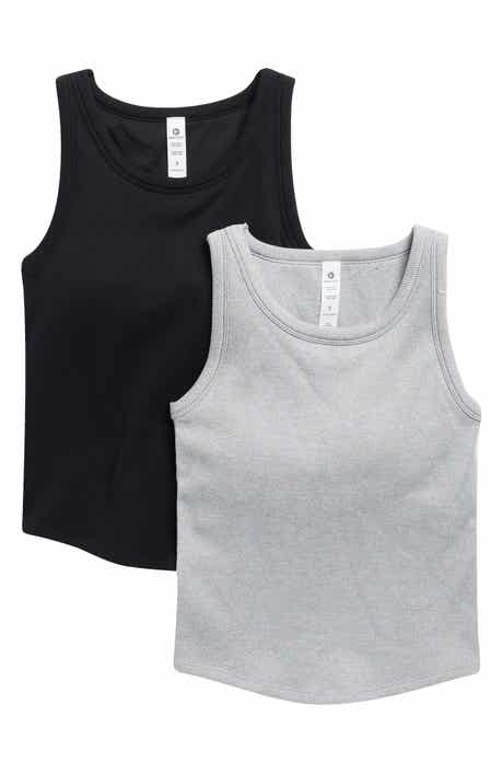 90 DEGREE BY REFLEX Pack of 2 Seamless Rib Honey Tank