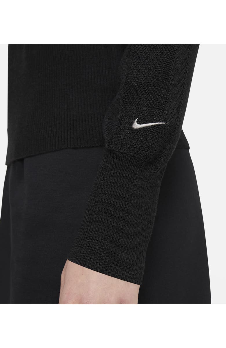 Nike Ace Long Sleeve Golf Sweater, Alternate, color,