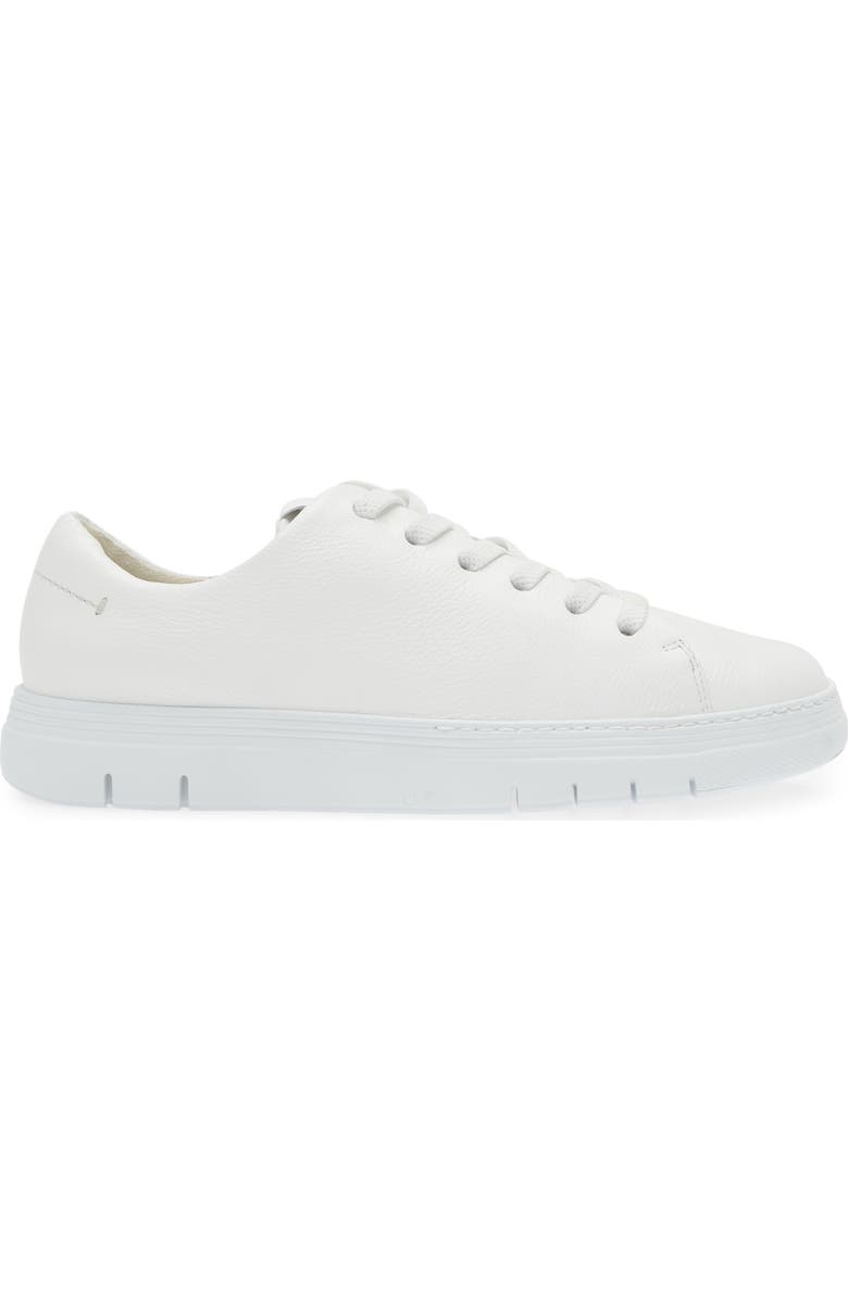 Paul Green Grip Sole Sneaker, Alternate, color, White Leather