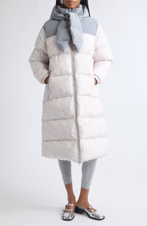 Duvet Puffer Coat