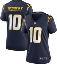Nike Women's Nike Justin Herbert Navy Los Angeles Chargers Alternate Game Jersey