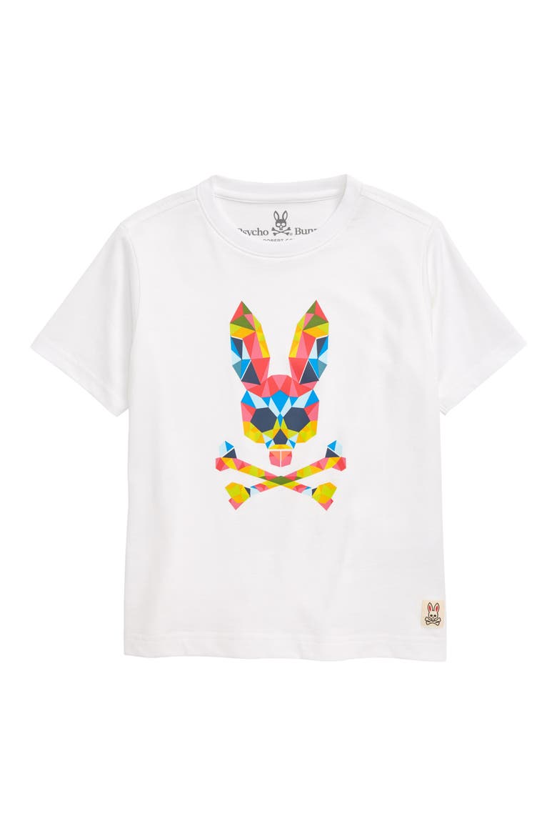 Kidd Logo Graphic Tee, Main, color, WHITE