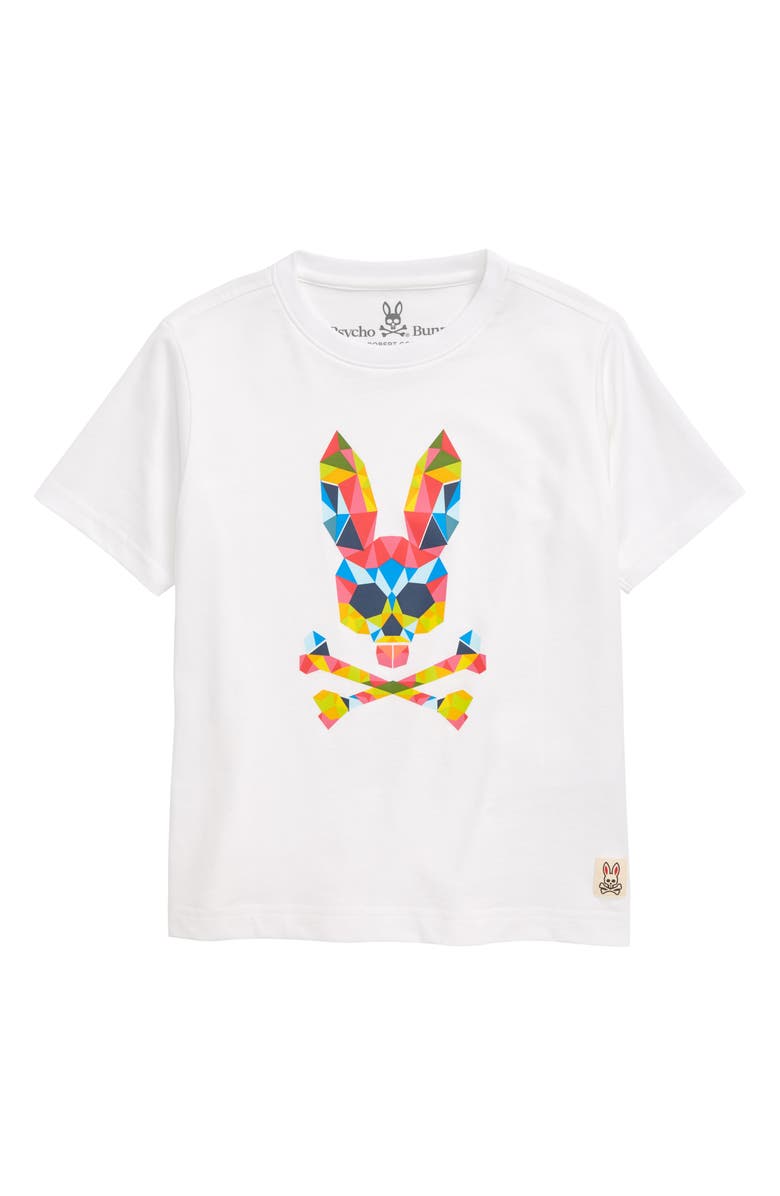 Psycho Bunny Kidd Logo Graphic Tee, Main, color,