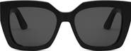 DIOR 'MissDior S2I 55mm Square Sunglasses