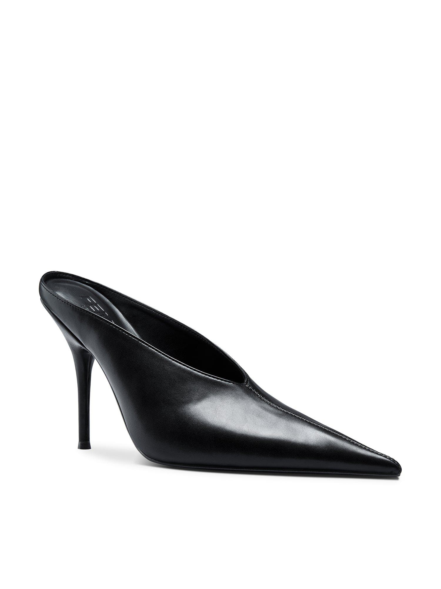 FEMME Xaden Mule, Alternate, color, Black