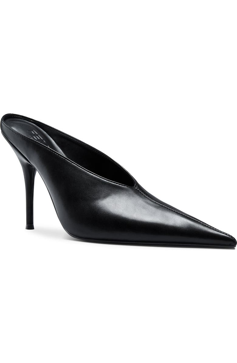 FEMME Xaden Mule, Alternate, color, Black