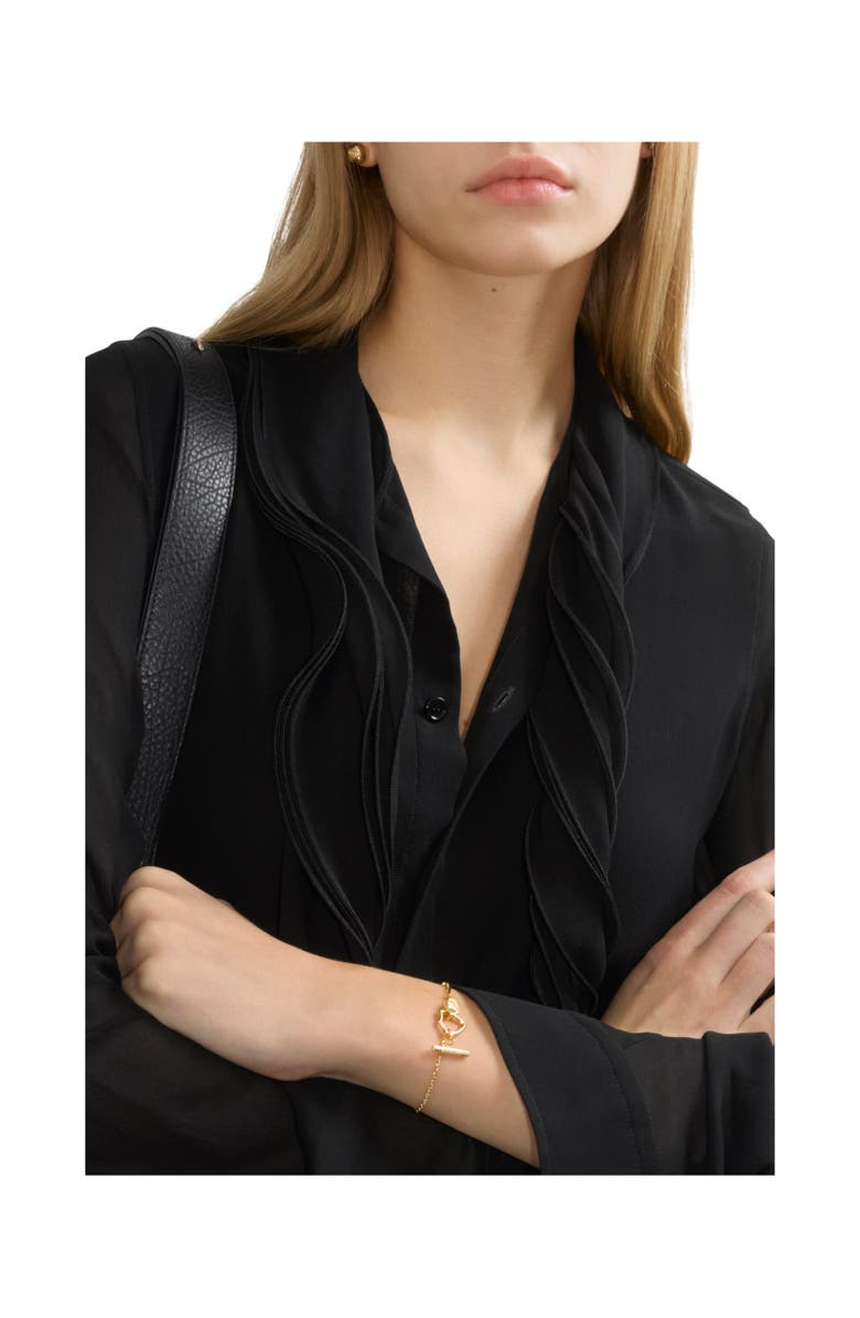 Burberry Shield Bracelet, Alternate, color, 