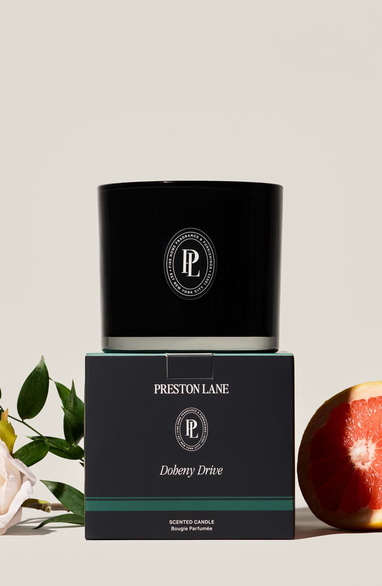 Preston Lane Doheny Drive Scented Candle, Alternate, color, Doheny Drive