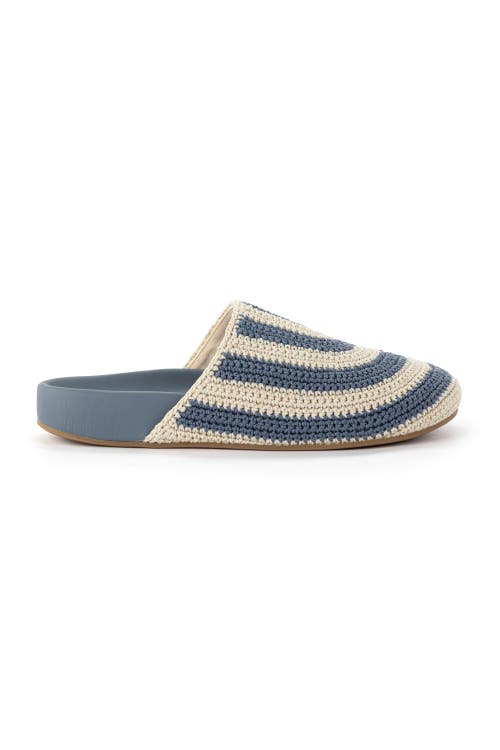 The Sak Bolinas Clog In Maritime Stripe