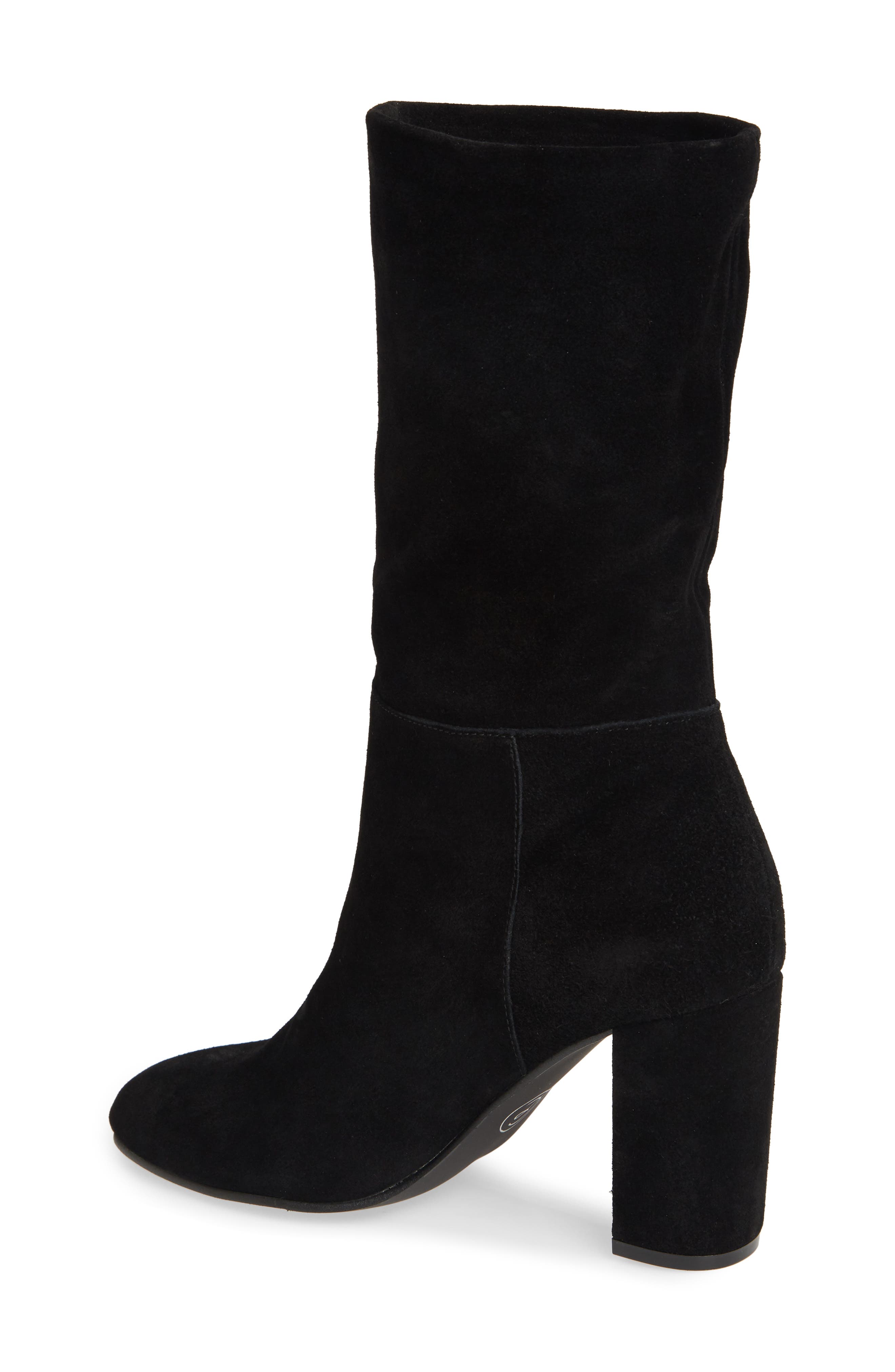Keep Up Boot, Alternate, color, BLACK SUEDE