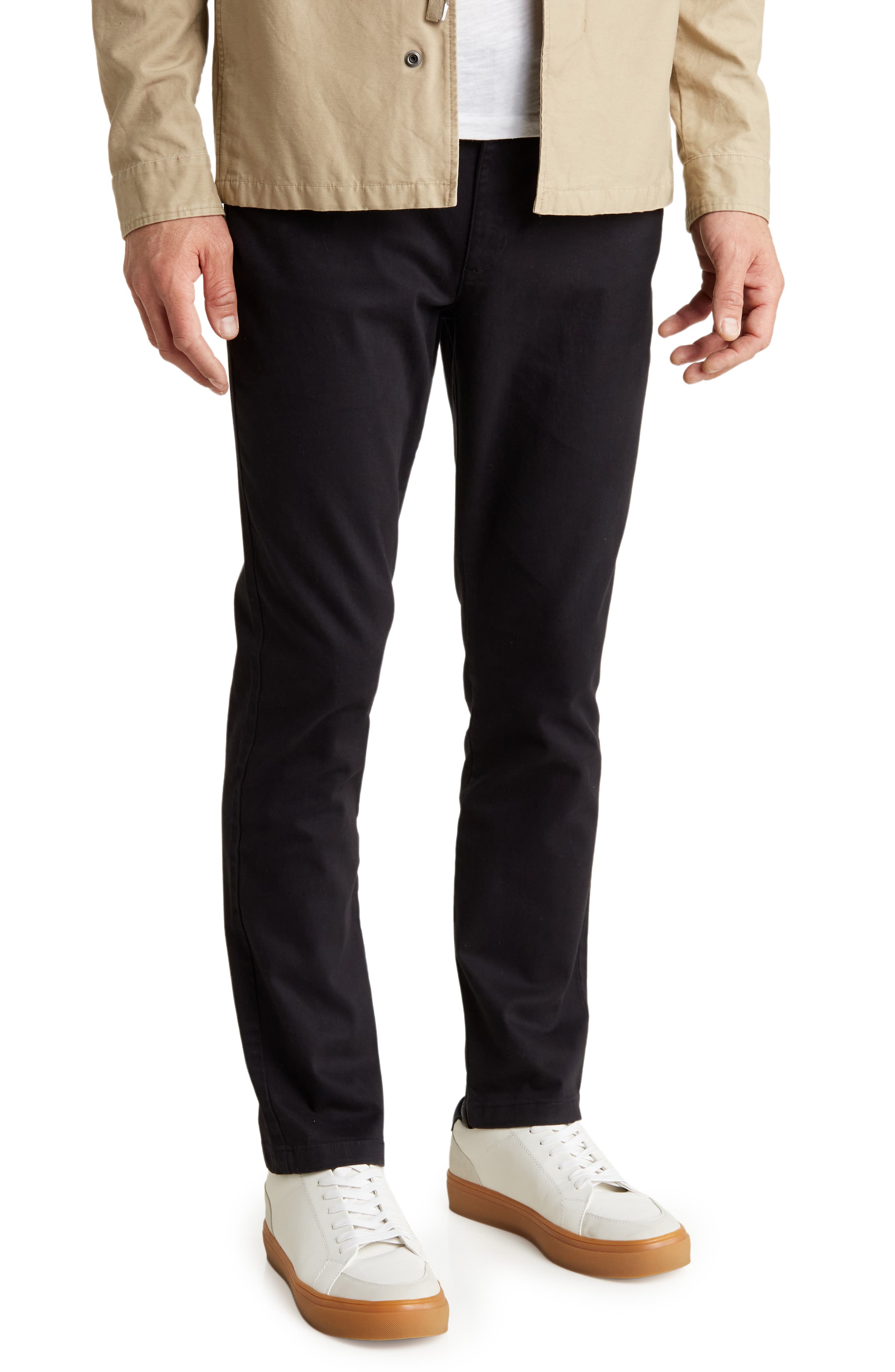 Calvin Klein Brushed Twill Slim Pants