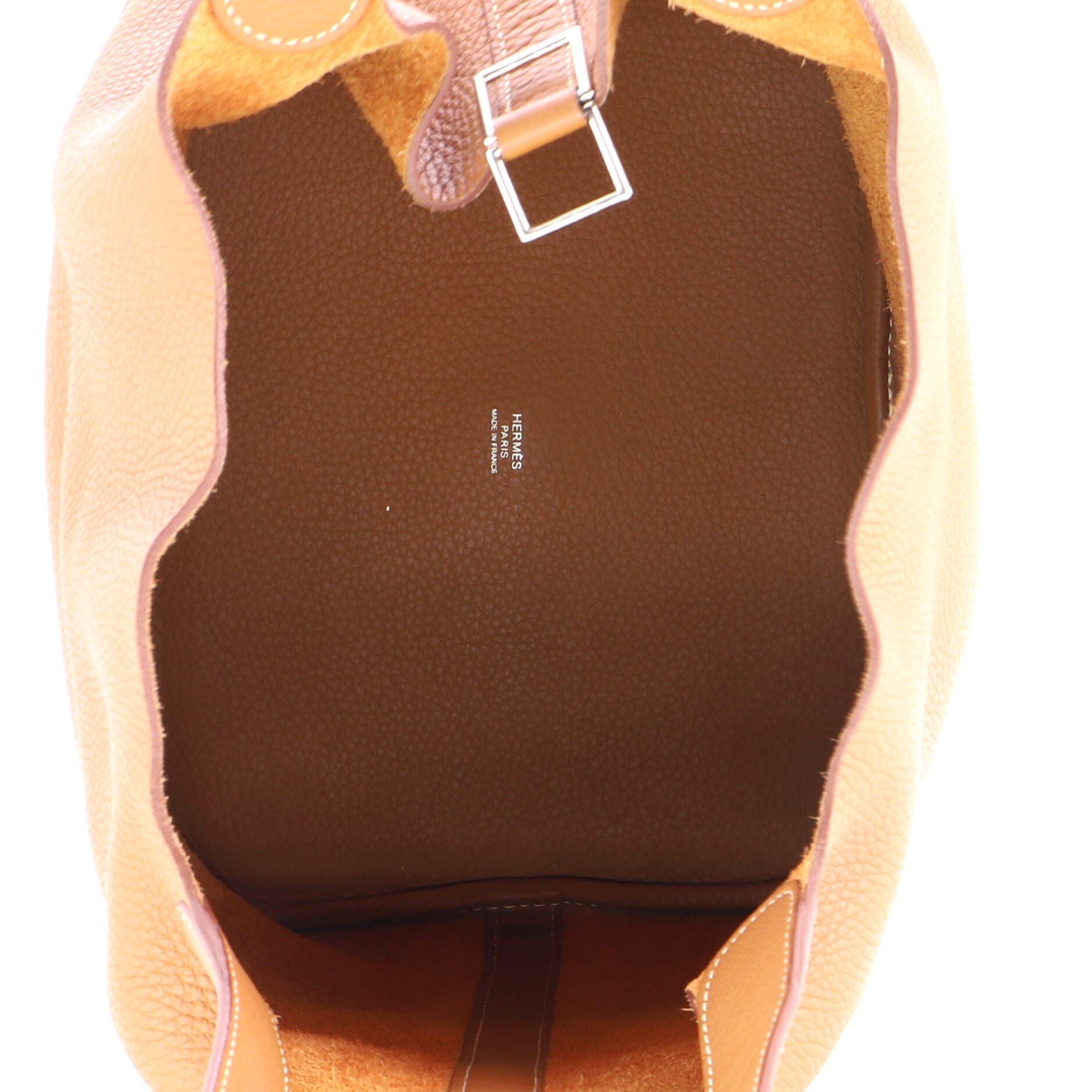 Picotin Lock Bag Clemence GM, Alternate, color, Gold