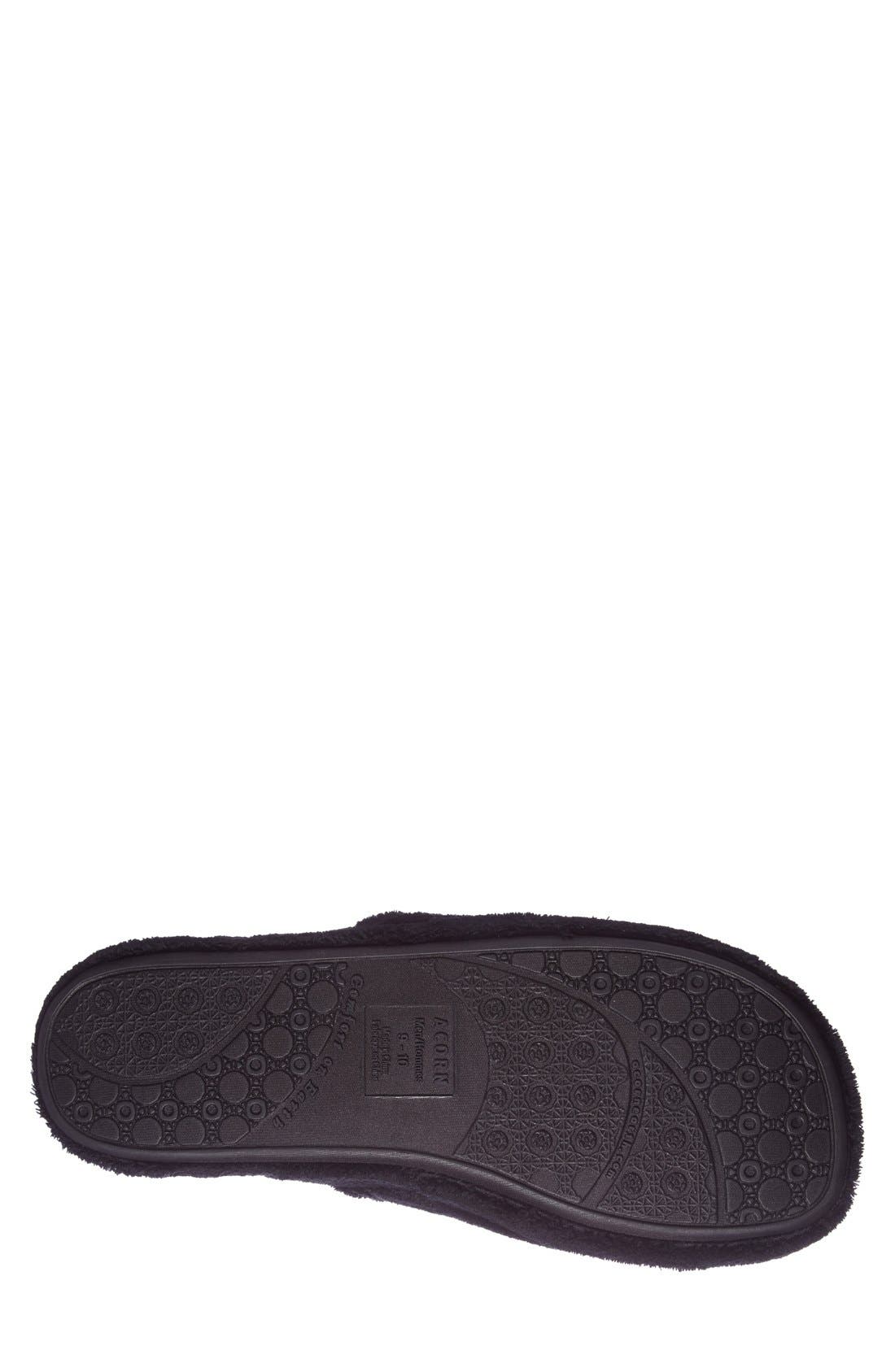 Acorn 'Spa' Slipper, Alternate, color, 