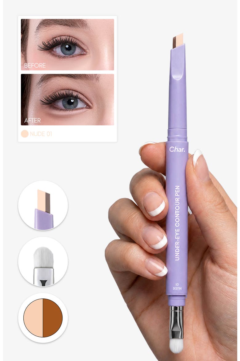 Duo Nude Under-Eye Pens, Alternate, color, Nude