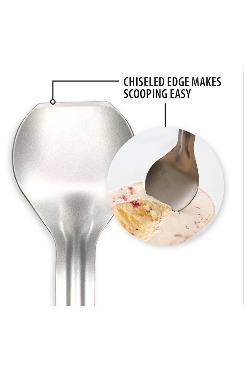 Cutlery 9.25-Inch Ice Cream Scoop, Alternate, color, Silver