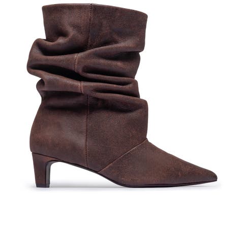 Etta Slouch Bootie