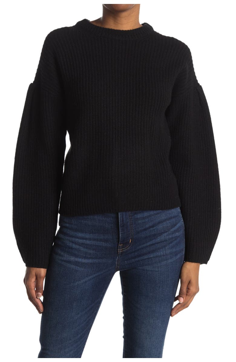 360 CASHMERE Ambrose Crew Neck Sweater, Alternate, color,