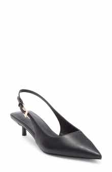 Abound Lidia Slingback Kitten Heel Pump