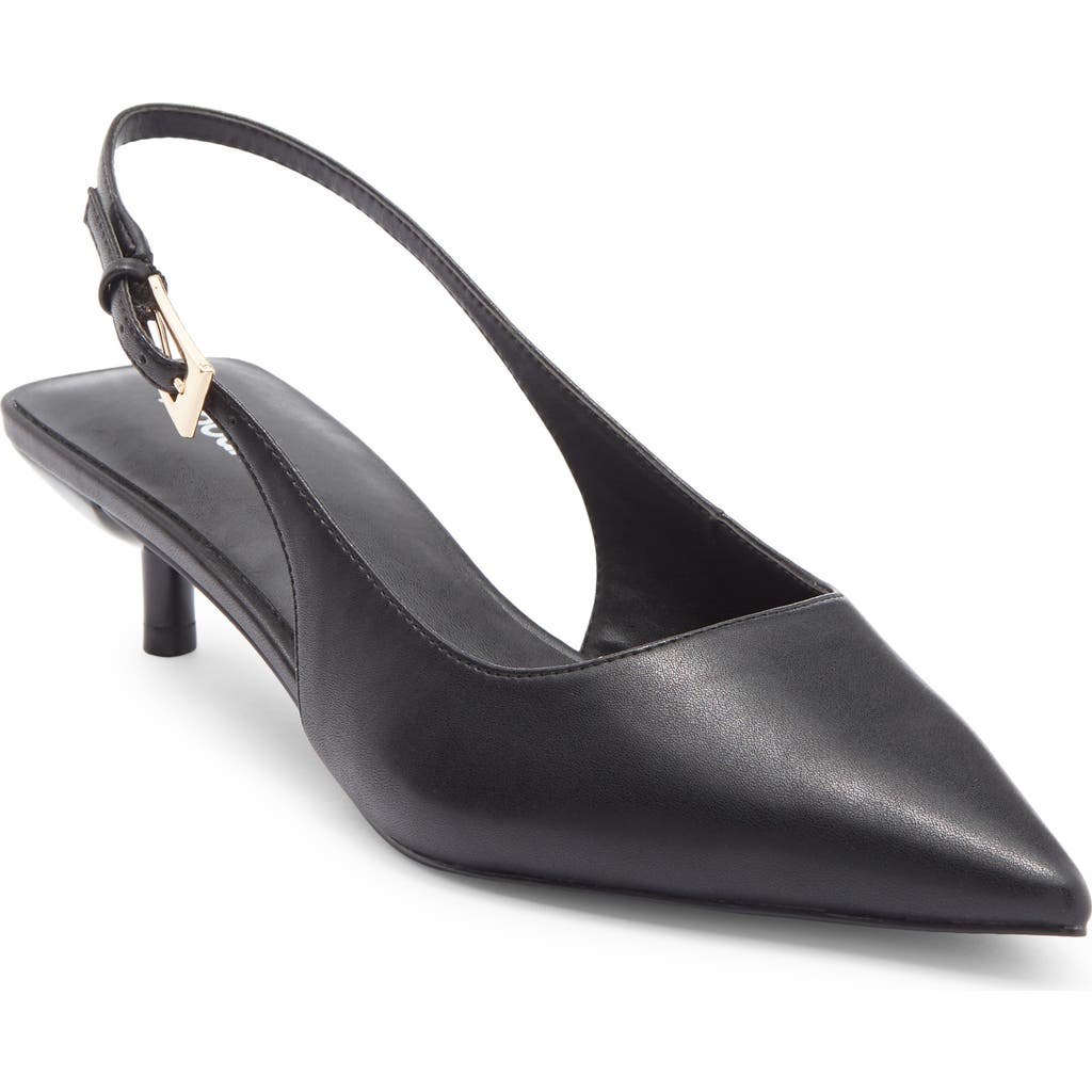 Abound Lidia Slingback Kitten Heel Pump In Multi