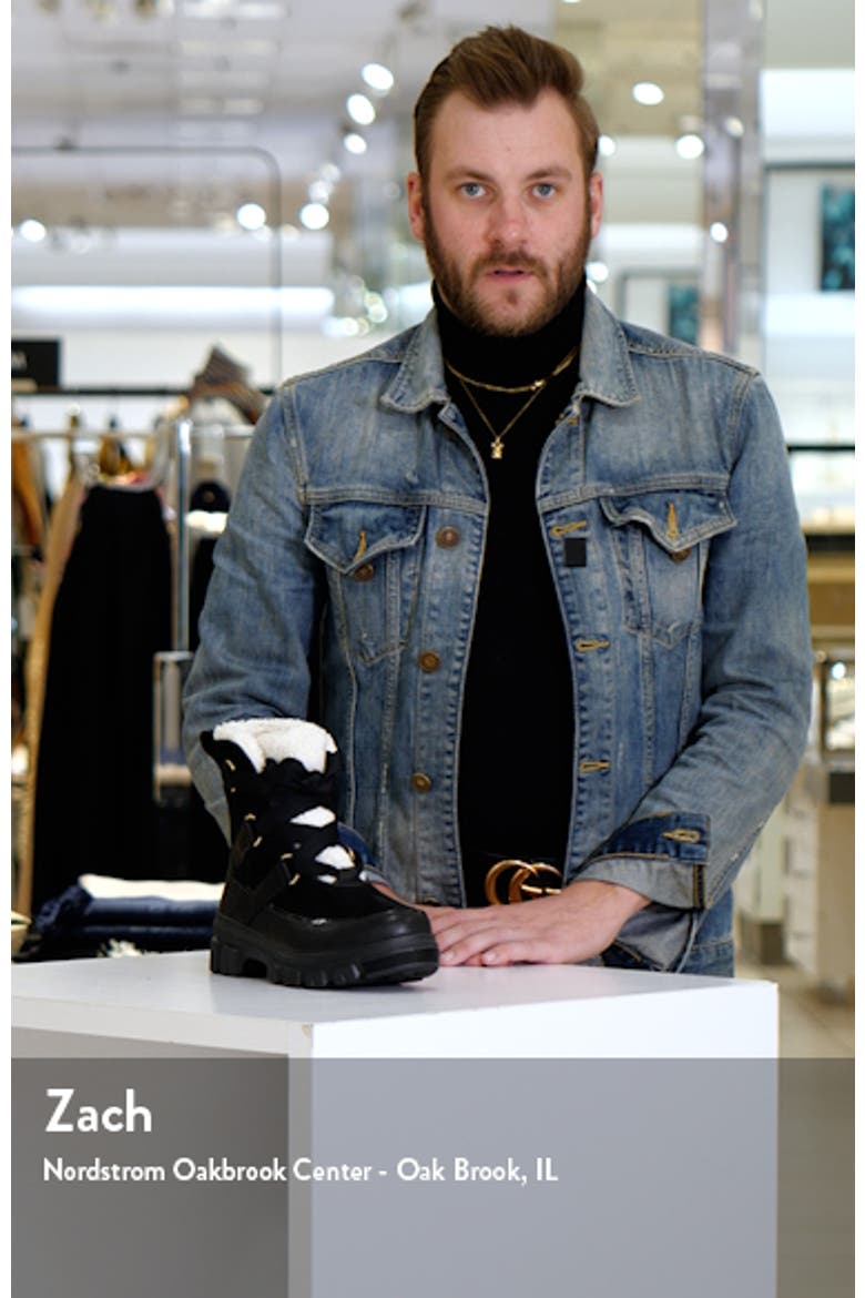 Tivoli V Faux Shearling Waterproof Boot video