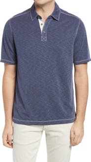 Johnston & Murphy Slub Polo