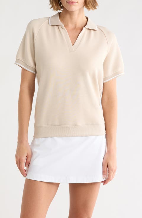 Luvie Pique Polo
