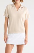 YOGALICIOUS Luvie Pique Polo