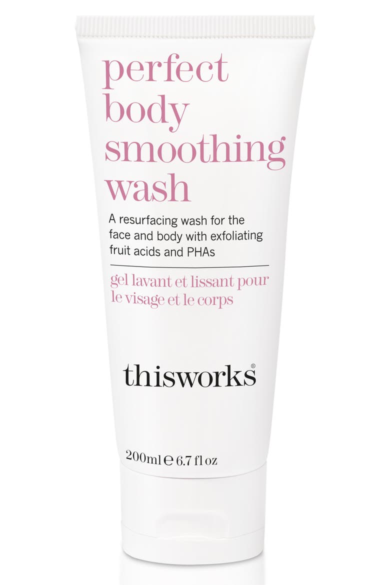 Perfect Body Smoothing Wash, Main, color, NO COLOR