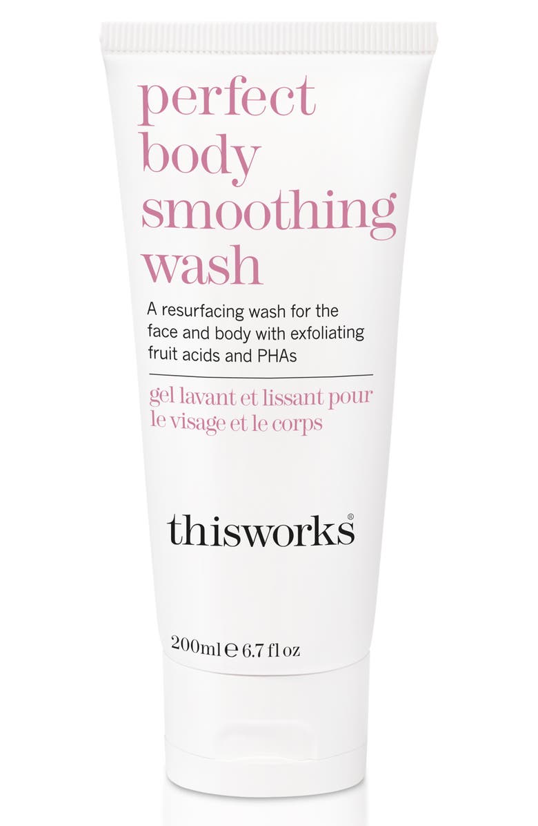 thisworks<sup>®</sup> Perfect Body Smoothing Wash, Main, color, 