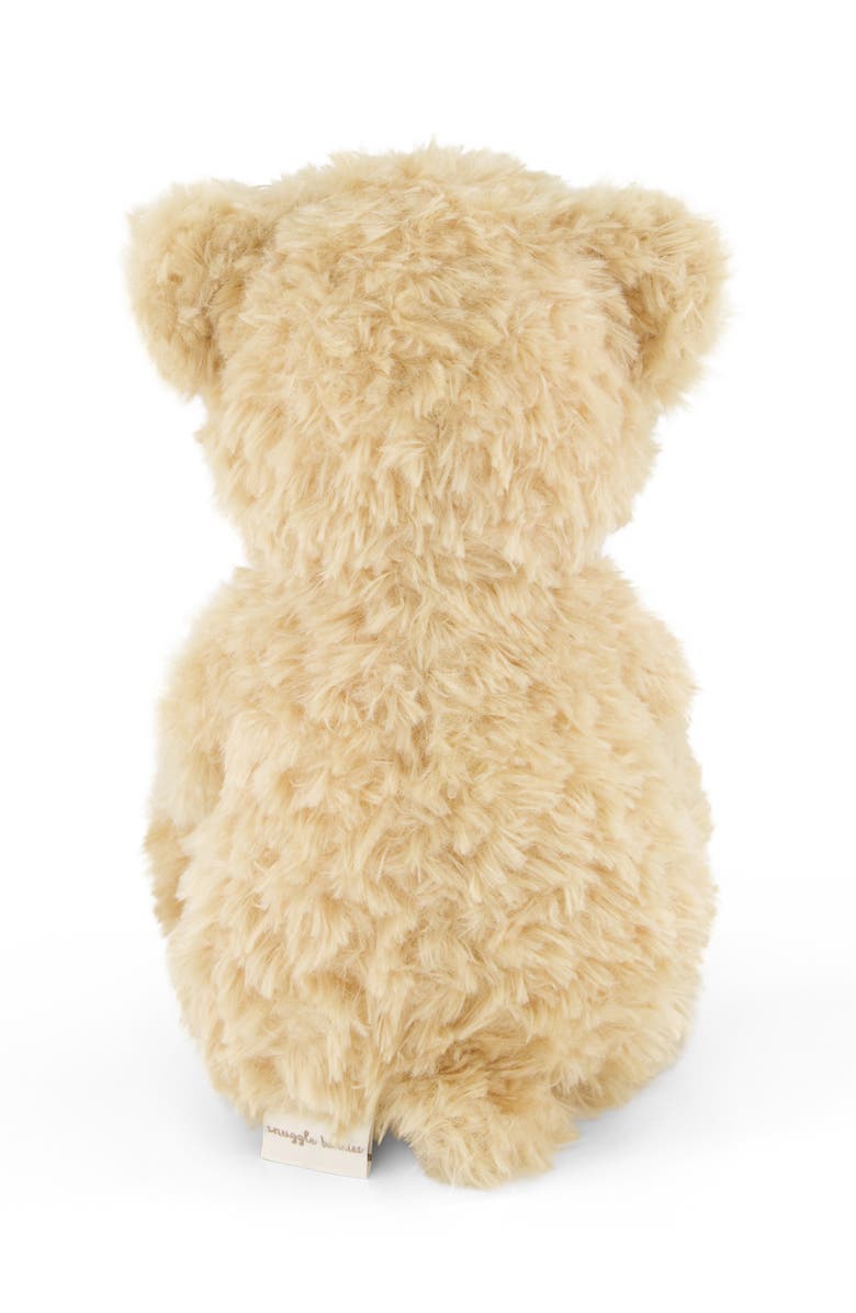 Snuggle Bunnies Stuffed Animal Arthur the Bear, Alternate, color, Tan