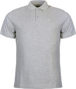 Barbour Solid Piqué Sports Polo