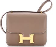 Pre-Owned Hermes Constance NM Bag Epsom 18