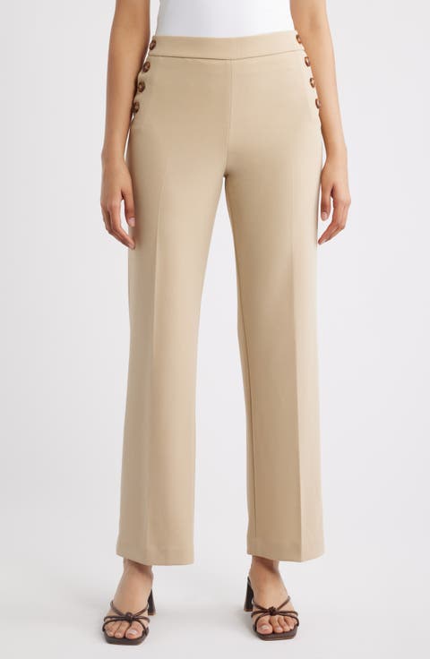 Pull-On Sailor Pants