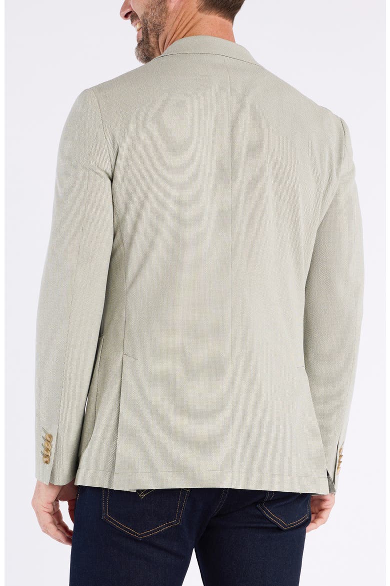 Seersucker Micro Check Sport Coat, Alternate, color, MOSS