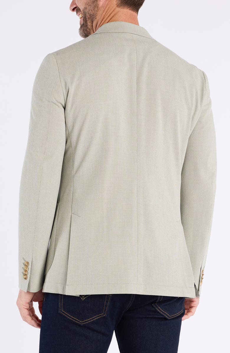 SAVILE ROW CO Micro Check Sport Coat, Alternate, color, Moss