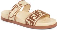 Fendi Feel Slide Sandal