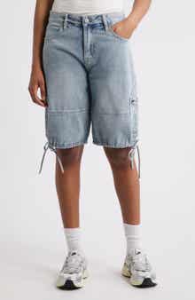 PTCL Sabrina Baggy Denim Cargo Shorts