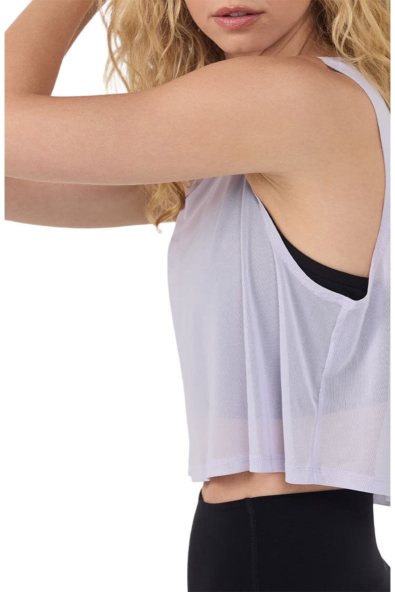 Flatter Flow Hi Lo Tank, Alternate, color, LAVENDER