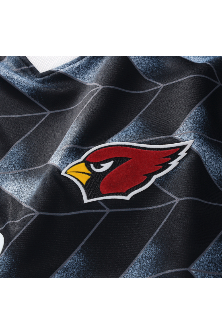 Youth Fanatics Black Arizona Cardinals Football x Football V-Neck Fan Top, Alternate, color, Black
