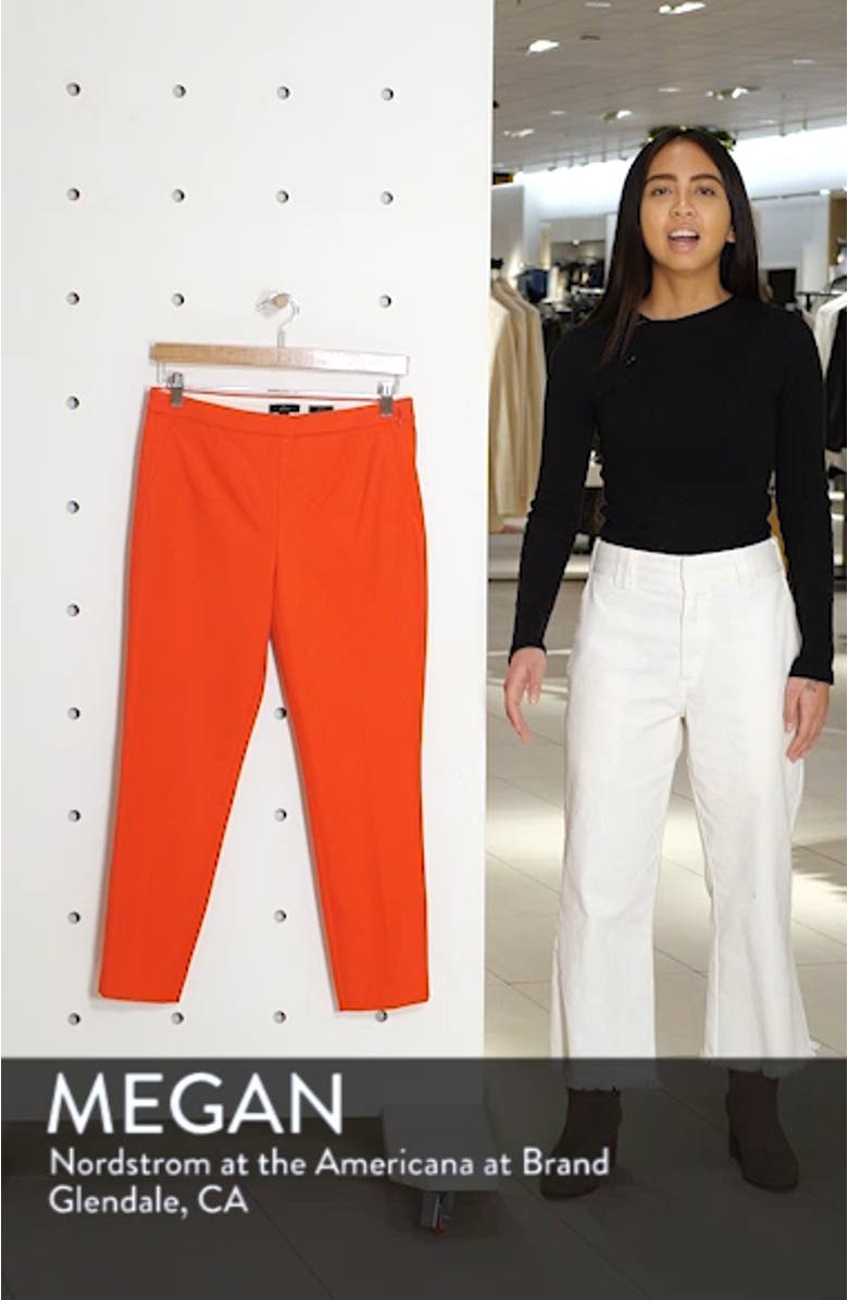 Martie Cotton Blend Pants, sales video thumbnail