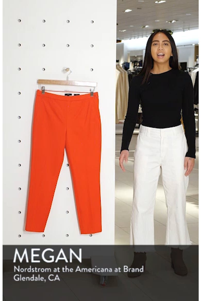 Martie Cotton Blend Pants video