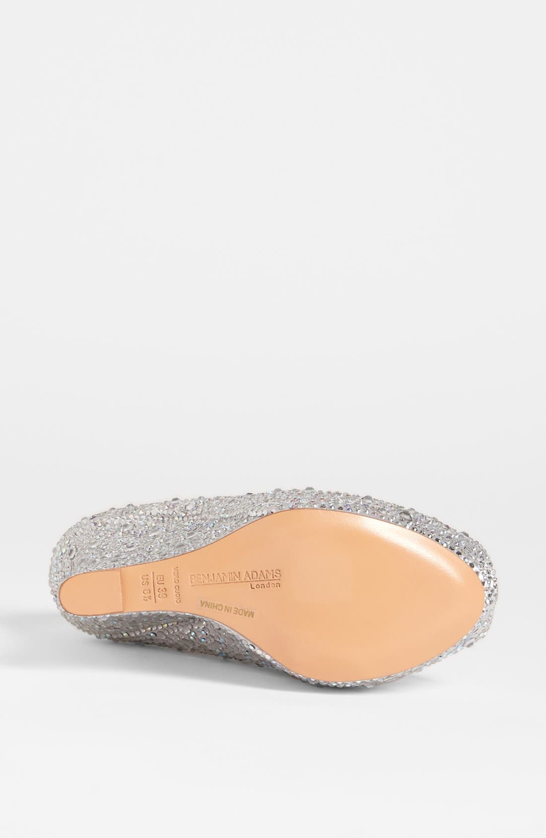 'Cali' Pump, Alternate, color, SILVER