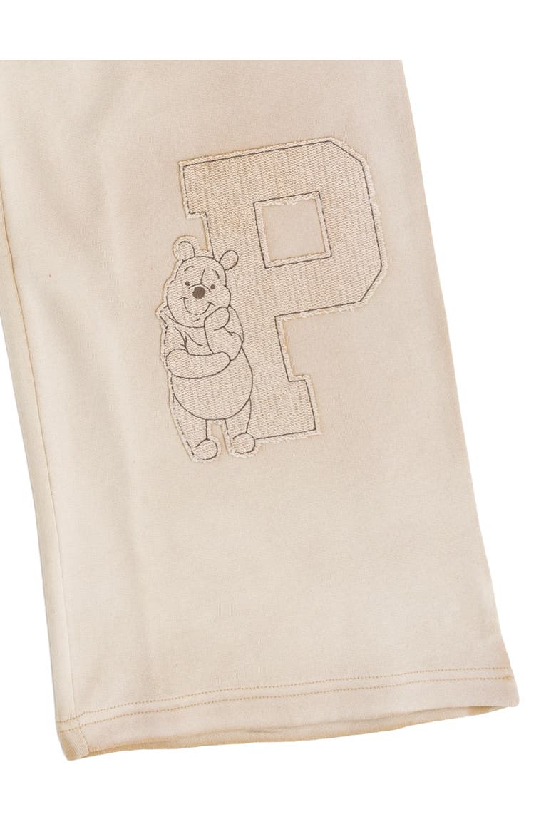 Winnie the Pooh Loungewear Pants, Alternate, color, Cream Winnie the Pooh