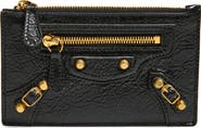 Balenciaga Le City Leather Card Case