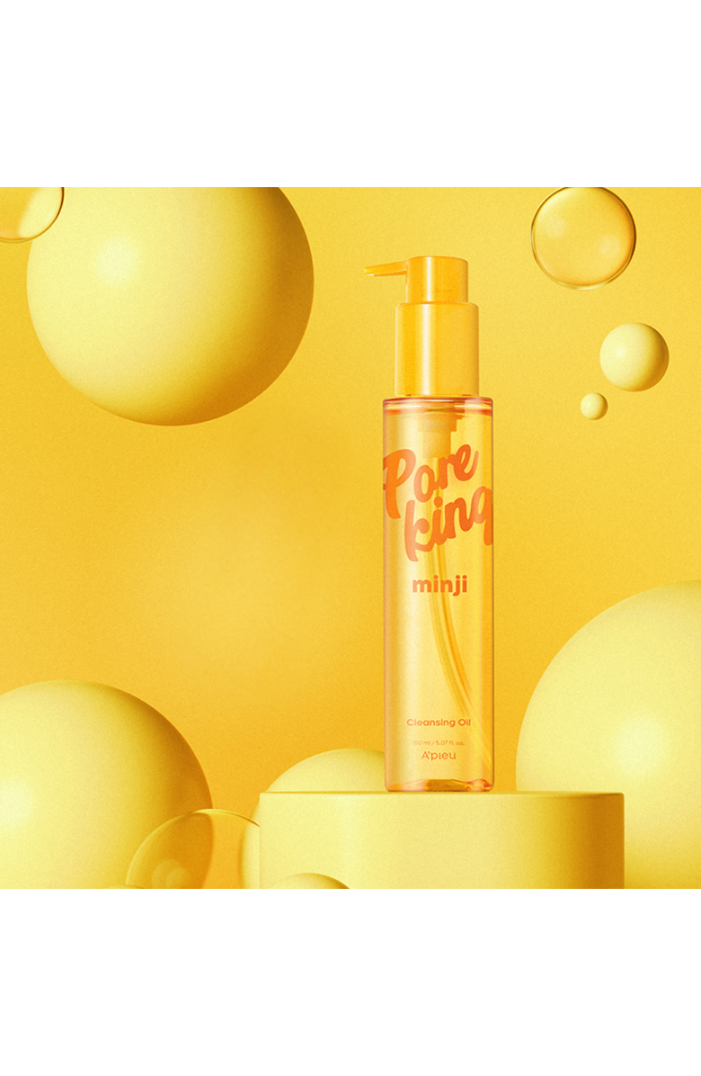 A’PIEU Pore King Minji Oil Cleanser, Alternate, color, 