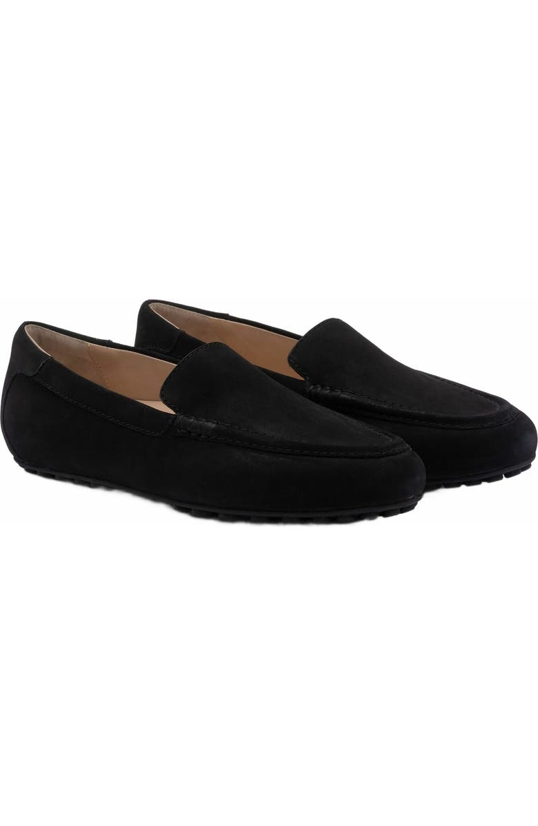 ABEO Harbor Loafer, Alternate, color, Black Nubuck - Regular