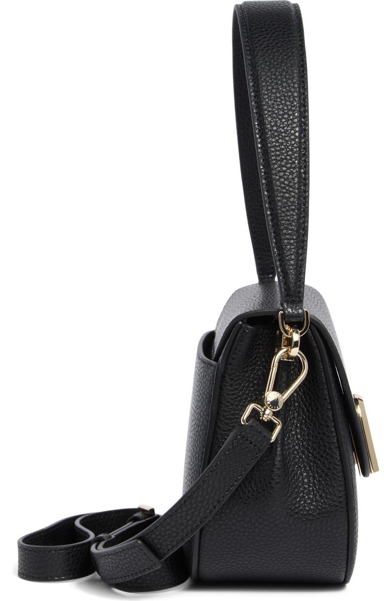 Furla Gardenia Mini Crossbody Bag, Alternate, color, Nero