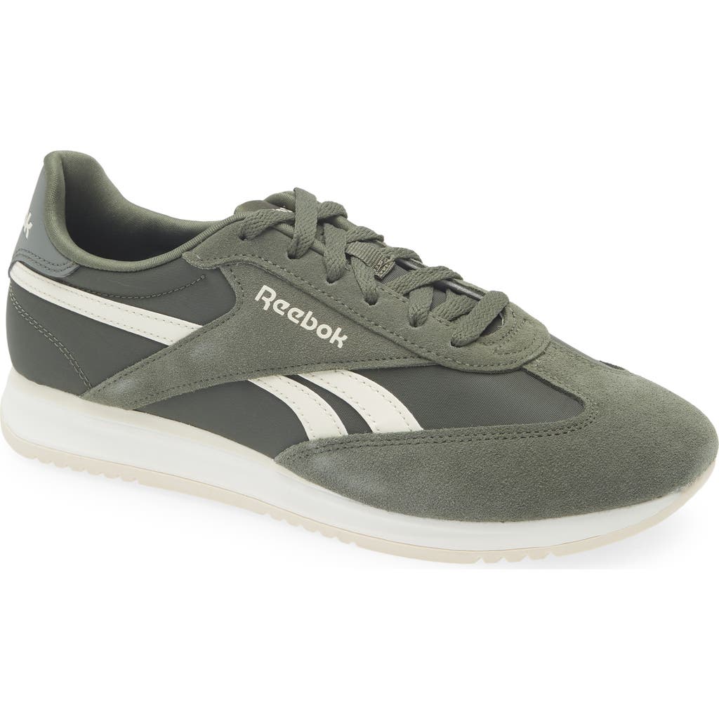 Reebok World 70 Sneaker In Green