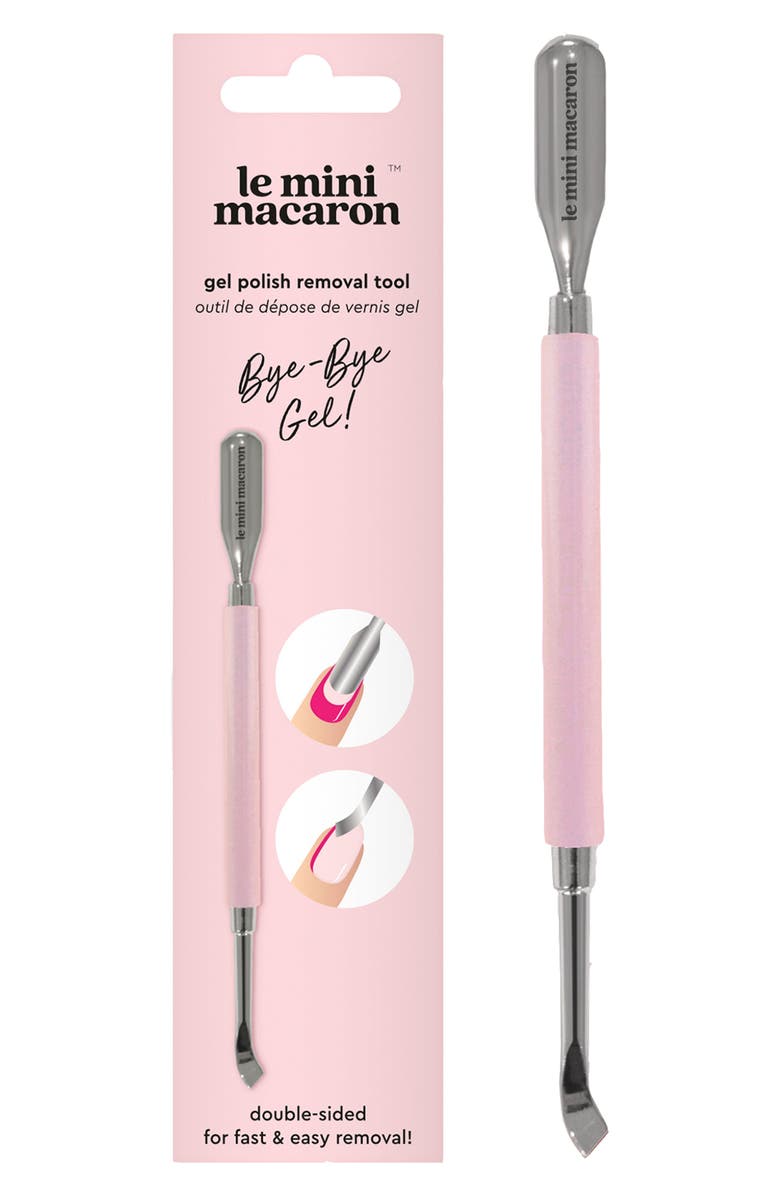 Le Mini Macaron Gel Polish Removal Tool, Main, color, N/A