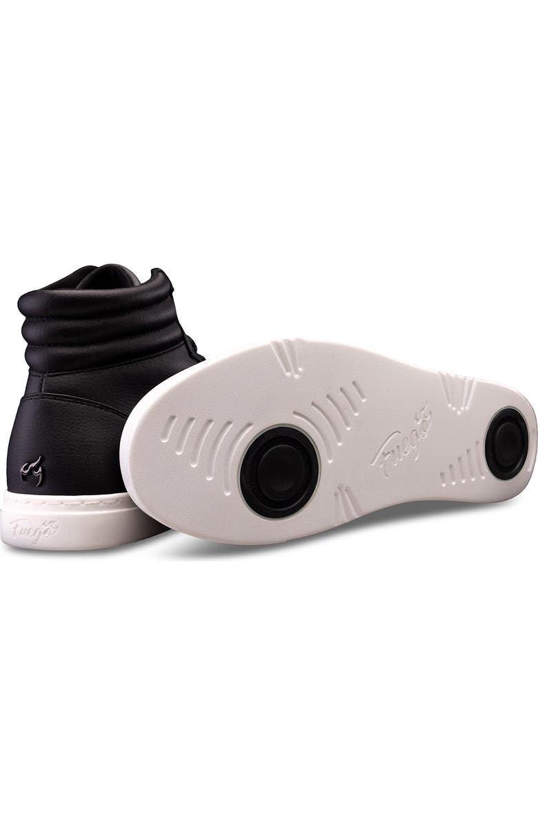 Fuego Women's High-top Sneaker, Alternate, color, Black